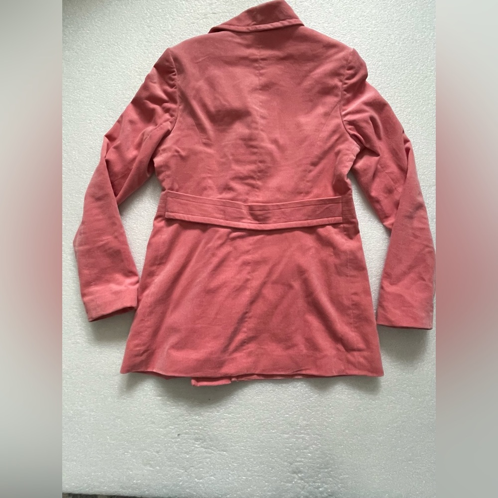 Twelfth Street by Cynthia Vincent  Collar Blazer Jacket Pink Sz S MSRP $ 278 - Picture 6 of 10